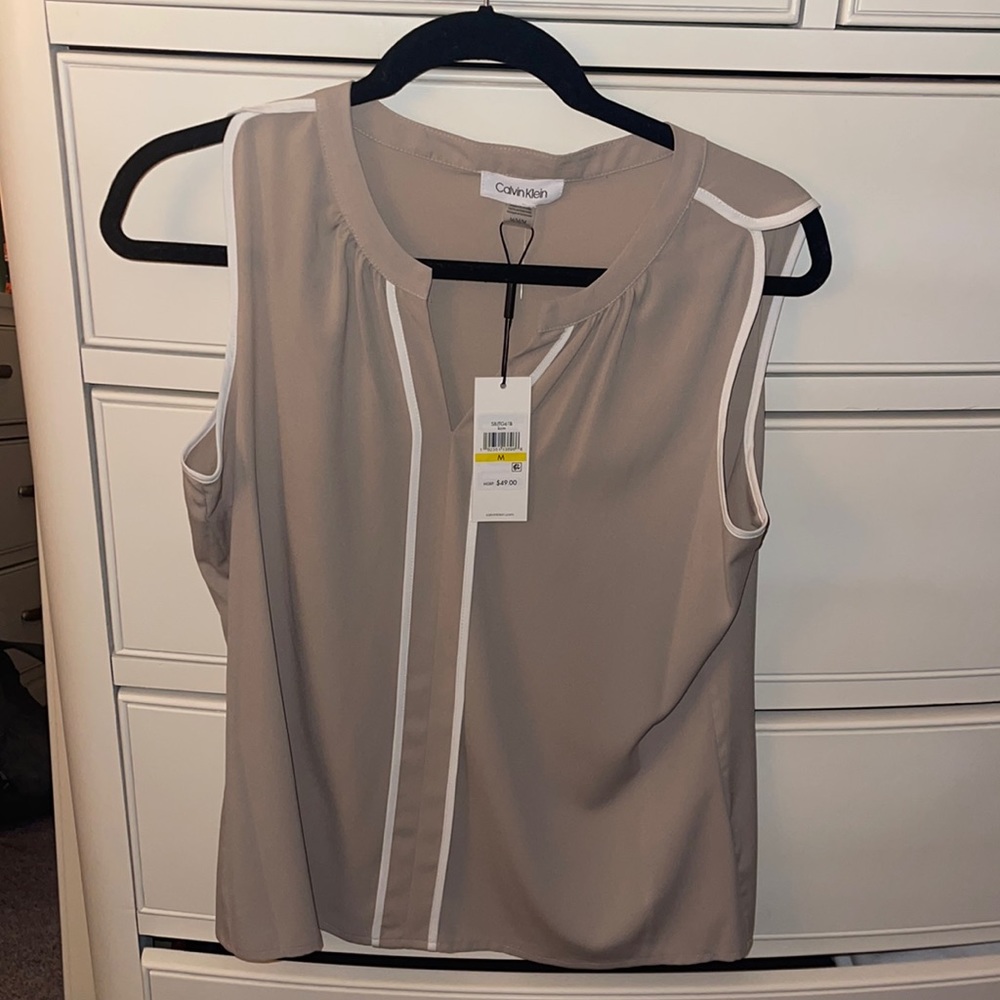 Calvin Klein Dress Tank Top